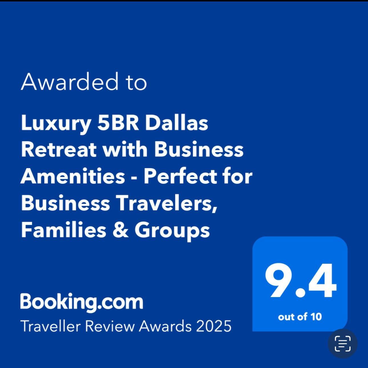Luxury 5Br Dallas Retreat With Business Amenities - Perfect For Business Travelers, Families & Groups Εξωτερικό φωτογραφία
